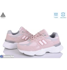 Кросівки жіночі на весну/осінь (8 пар р.36-41) рожевий  "STILLI Group"