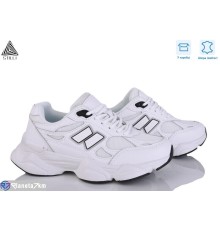 Кросівки жіночі на весну/осінь (8 пар р.36-41) білий  "STILLI Group"