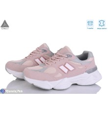 Кросівки жіночі на весну/осінь (8 пар р.36-41) рожевий  "STILLI Group"