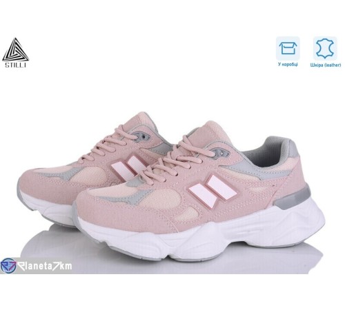 Кросівки жіночі на весну/осінь (8 пар р.36-41) рожевий  "STILLI Group"