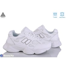 Кросівки жіночі на весну/осінь (8 пар р.36-41) білий  "STILLI Group"