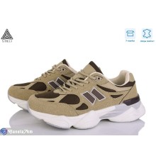 Кросівки жіночі на весну/осінь (8 пар р.36-41) коричневий  "STILLI Group"