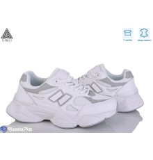 Кросівки жіночі на весну/осінь (8 пар р.36-41) білий  "STILLI Group"