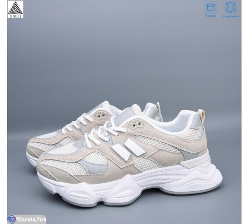 Кросівки жіночі на весну/осінь (8 пар р.36-41) бежевий  "STILLI Group"