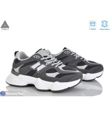 Кросівки жіночі на весну/осінь (8 пар р.36-41) сірий  "STILLI Group"