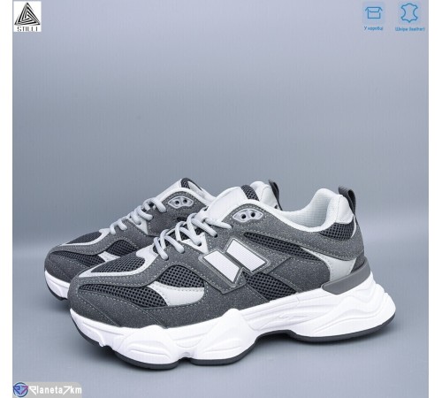 Кросівки жіночі на весну/осінь (8 пар р.36-41) сірий  "STILLI Group"