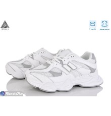 Кросівки жіночі на весну/осінь (8 пар р.36-41) білий  "STILLI Group"