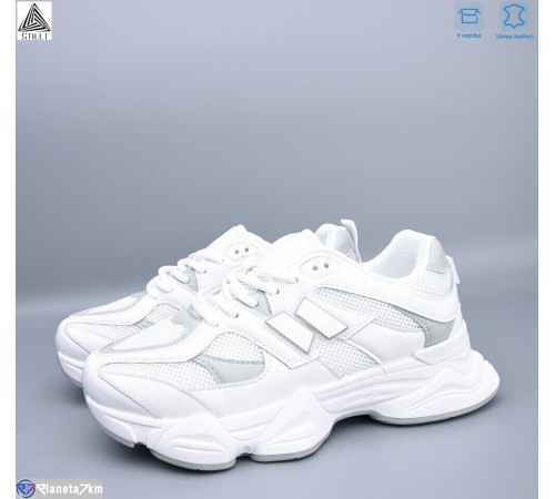 Кросівки жіночі на весну/осінь (8 пар р.36-41) білий  "STILLI Group"