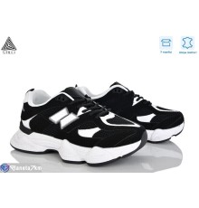 Кросівки жіночі на весну/осінь (8 пар р.36-41) чорний  "STILLI Group"