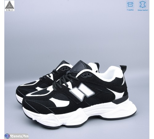 Кросівки жіночі на весну/осінь (8 пар р.36-41) чорний  "STILLI Group"