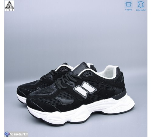 Кросівки жіночі на весну/осінь (8 пар р.36-41) чорний  "STILLI Group"