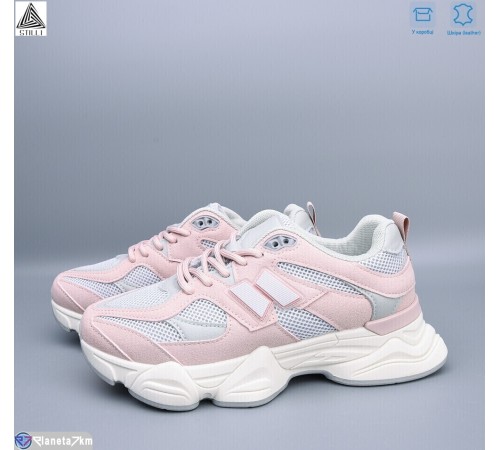 Кросівки жіночі на весну/осінь (8 пар р.36-41) рожевий  "STILLI Group"