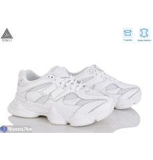 Кросівки жіночі на весну/осінь (8 пар р.36-41) білий  "STILLI Group"