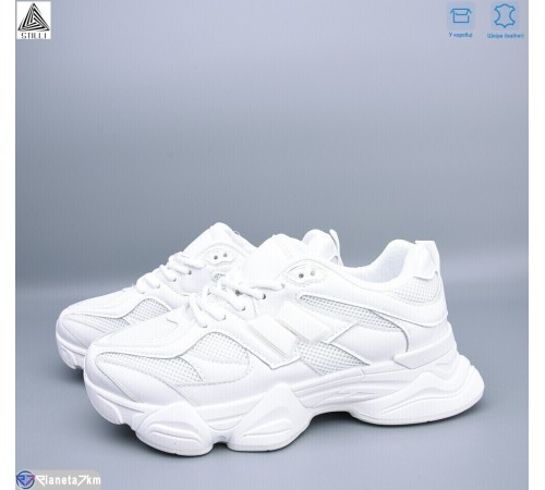 Кросівки жіночі на весну/осінь (8 пар р.36-41) білий  "STILLI Group"