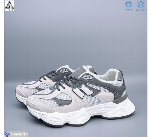 Кросівки жіночі на весну/осінь (8 пар р.36-41) сірий  "STILLI Group"