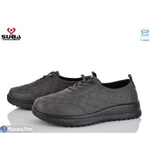 Кросівки жіночі на весну/осінь (6 пар р.40-42) сірий  "SUBA"