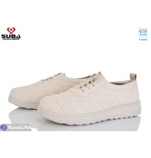 Кросівки жіночі на весну/осінь (6 пар р.40-42) бежевий  "SUBA"