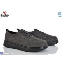 Кросівки жіночі на весну/осінь (6 пар р.40-42) сірий  "SUBA"