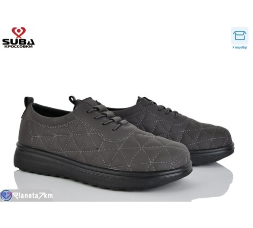 Кросівки жіночі на весну/осінь (6 пар р.40-42) сірий  "SUBA"