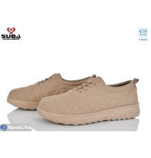 Кросівки жіночі на весну/осінь (6 пар р.40-42) коричневий  "SUBA"