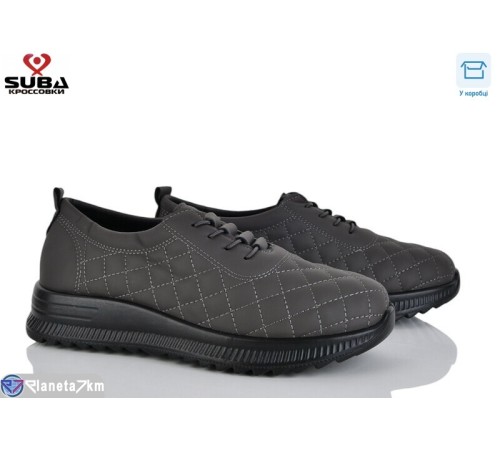Кросівки жіночі на весну/осінь (8 пар р.37-42) сірий  "SUBA"