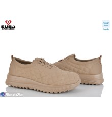 Кросівки жіночі на весну/осінь (8 пар р.37-42) коричневий  "SUBA"