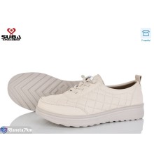 Кросівки жіночі на весну/осінь (8 пар р.37-42) бежевий  "SUBA"