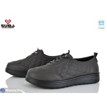 Кросівки жіночі на весну/осінь (8 пар р.37-42) сірий  "SUBA"