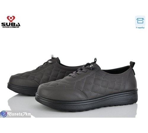 Кросівки жіночі на весну/осінь (8 пар р.37-42) сірий  "SUBA"