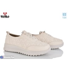 Кросівки жіночі на весну/осінь (8 пар р.37-42) бежевий  "SUBA"