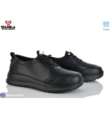 Кросівки жіночі на весну/осінь (8 пар р.37-42) чорний  "SUBA"