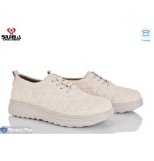 Кросівки жіночі на весну/осінь (8 пар р.37-42) бежевий  "SUBA"