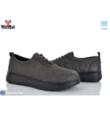 Кросівки жіночі на весну/осінь (8 пар р.37-42) сірий  "SUBA"