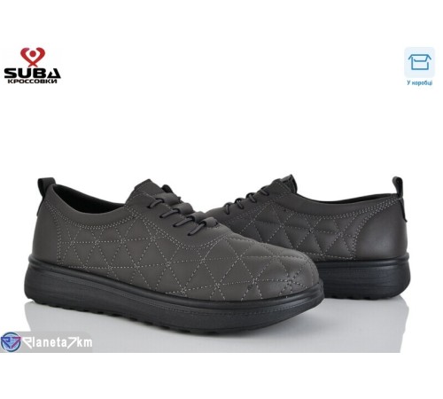 Кросівки жіночі на весну/осінь (8 пар р.37-42) сірий  "SUBA"