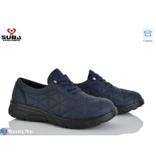 Кросівки жіночі на весну/осінь (8 пар р.37-41) синій  "SUBA"