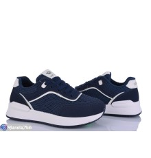 Кросівки жіночі на весну/осінь (8 пар р.36-41) синій  "LOREDANA"