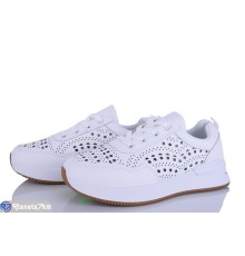 Кросівки жіночі на літо (8 пар р.36-41) білий  "LOREDANA"