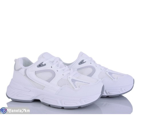 Кросівки жіночі на весну/осінь (8 пар р.36-41) білий  "LOREDANA"