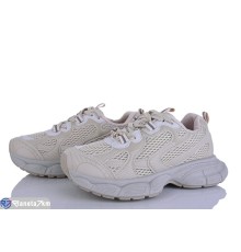 Кросівки жіночі на весну/осінь (8 пар р.36-41) бежевий  "LOREDANA"