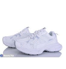 Кросівки жіночі на весну/осінь (8 пар р.36-41) білий  "LOREDANA"