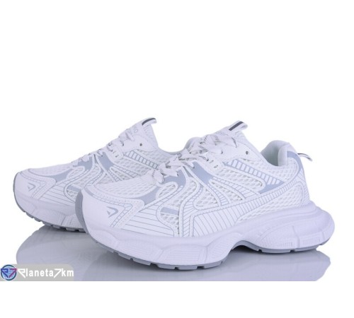 Кросівки жіночі на весну/осінь (8 пар р.36-41) білий  "LOREDANA"