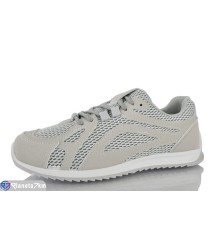 Кросівки жіночі на весну/осінь (8 пар р.37-41) сірий  "Lilin"