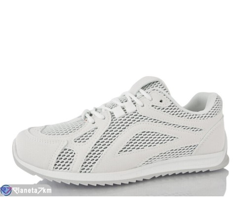 Кросівки жіночі на весну/осінь (8 пар р.37-41) білий  "Lilin"