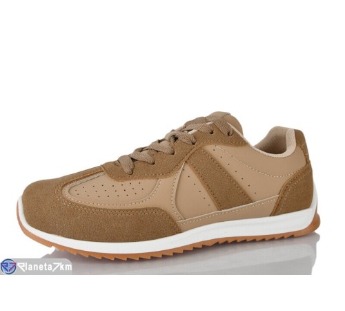 Кросівки жіночі на весну/осінь (8 пар р.37-41) коричневий  "Lilin"