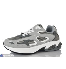 Кросівки жіночі на весну/осінь (8 пар р.37-41) сірий  "Lilin"