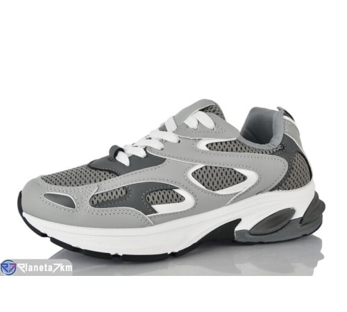 Кросівки жіночі на весну/осінь (8 пар р.37-41) сірий  "Lilin"