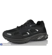 Кросівки жіночі на весну/осінь (8 пар р.37-41) чорний  "Lilin"