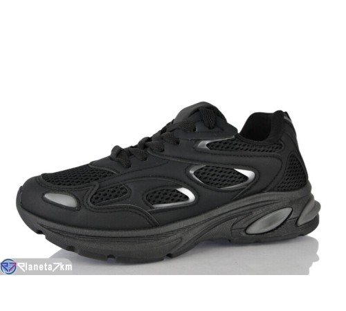 Кросівки жіночі на весну/осінь (8 пар р.37-41) чорний  "Lilin"