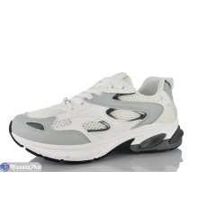 Кросівки жіночі на весну/осінь (8 пар р.37-41) білий  "Lilin"