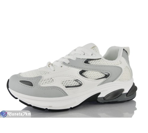 Кросівки жіночі на весну/осінь (8 пар р.37-41) білий  "Lilin"